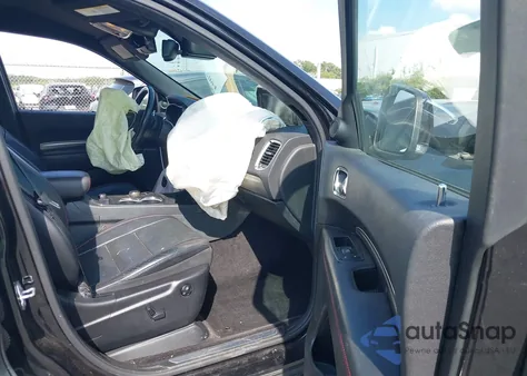 2015 Dodge Durango R/T z USA, uszkodzony, nr VIN 1C4SDJCT9FC688533